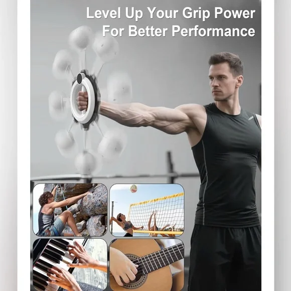 NWT Rotation Arm Trainer , Fitness Arm Workout for Men & Women | Muscle Trainer - Picture 1 of 8
